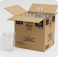 Dart  Cup Clear 16oz tp 16  12 units per case 50ct