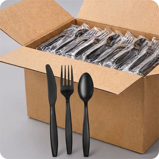 CUBIERTOS PLASTICOS