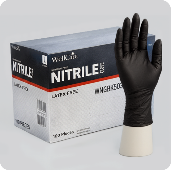 GUANTES DE NITRILO