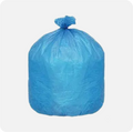 GARBAGE BAGS EXT HEAVY BLUE -5GALLON- 100/CASE