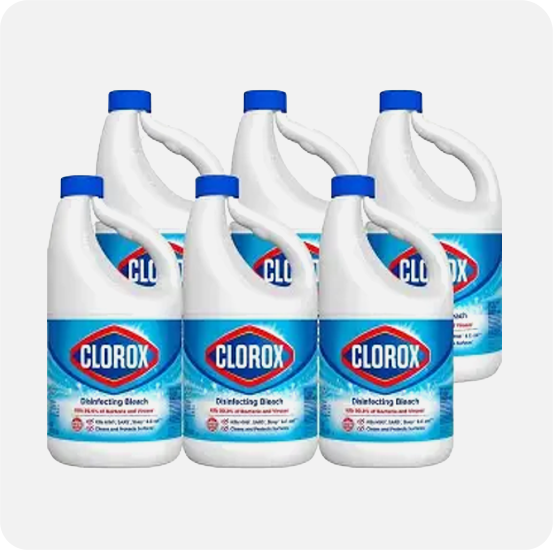 6 BOTTLES /1 GALLON