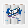 SCOTT TISSUE 1000 SHS ROLLS 36